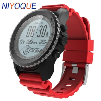 

S968 Outdoor Sport Smart Watch Waterproof Sleep Heart Rate Monitor Barometer Thermometer Altimeter Pedometer GPS Smartwatch Men