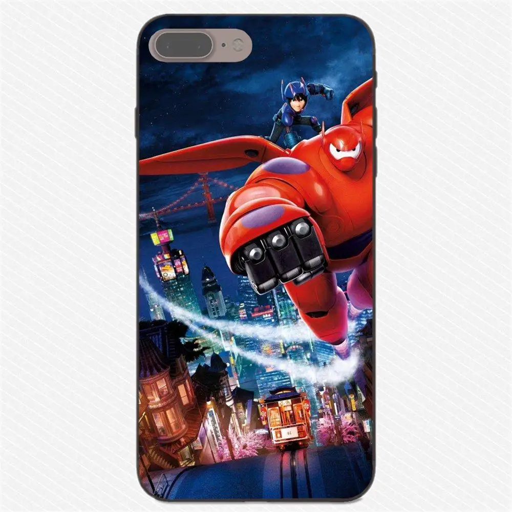 Cool Big Hero для Huawei Honor 5A 6A 6C 7A 7C 7X 8A 8C 8X 9 10 P8 P9 P10 P20 P30 Mini Lite Plus Мягкий