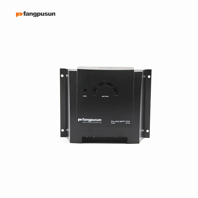 

Fangpusun solar controller MPPT 20A 12V 24V MPPT solar charge controller with LED display