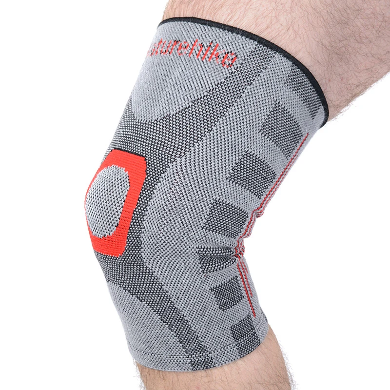 NatureHike 1 шт. высокая эластичность колена протектор наколенники для бега спортивный сустав для облегчения боли при артрите травма восстановление наколенников