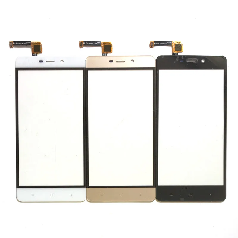 

Touch Screen For Xiaomi Redmi 4 Prime Pro Touchscreen Panel Redmi4 5.0'' LCD Display Front Glass Sensor Phone Replacement Parts