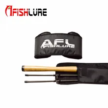 Рыболовная Сумка защитная сумка FB01 рыболовная удочка пакет 110 см Удочка пакет черные сумки для удочки рыболовные снасти Afishlure