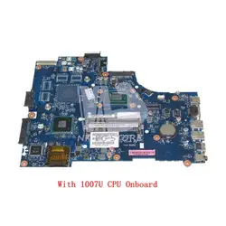 NOKOTION VAW00 LA-9104P CN-06H8WV 06H8WV 6H8WV материнская плата для ноутбука Dell Inspiron 15 3521 5521SR109 основная плата 1007U Процессор DDR3