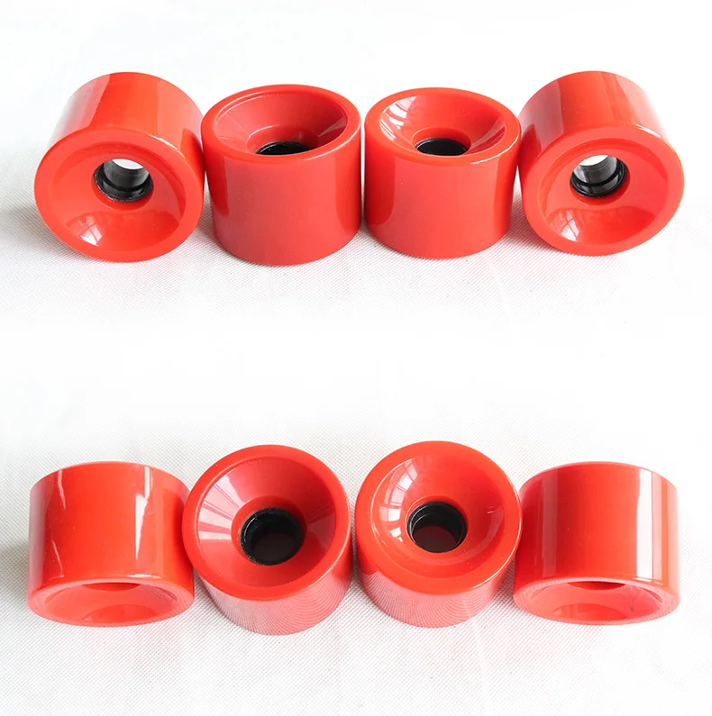 1pcs Wheel High Strength Longboard Skateboard Wheels 70mmx51mm Wheel for Long Board Skateboard Multicolor Wearproof