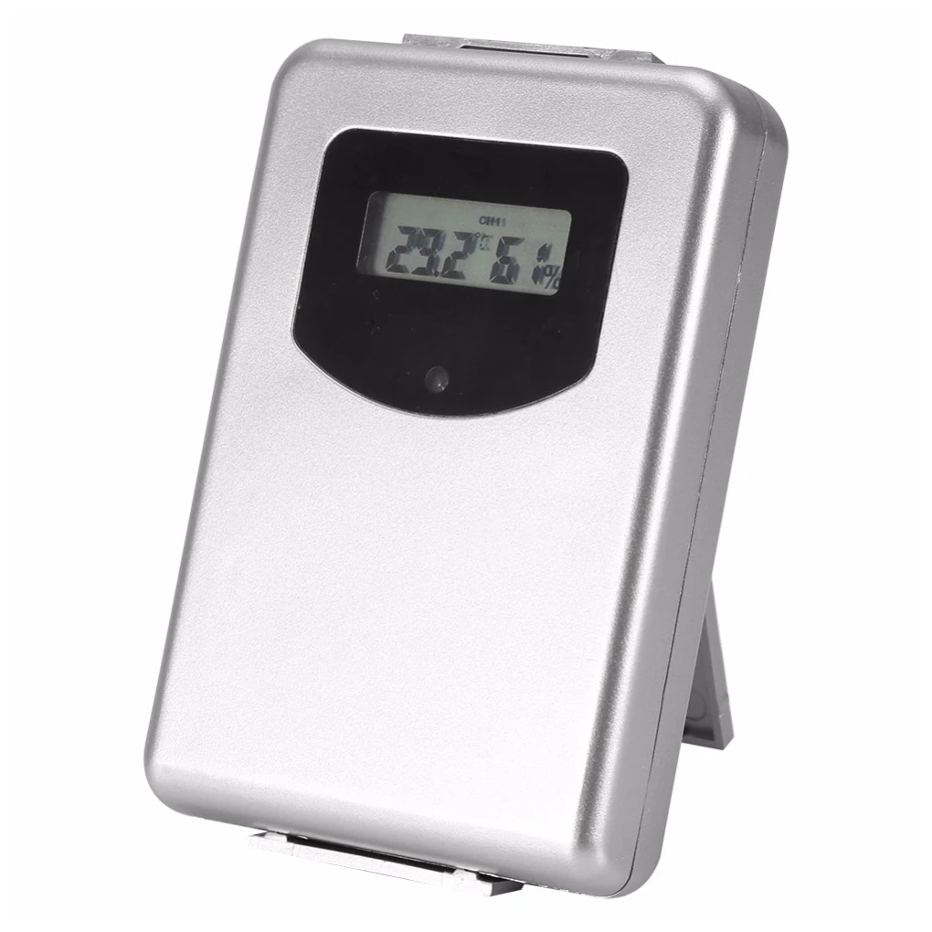 

New 433MHz Wireless Weather Station with Forecast Temperature Digital Thermometer Hygrometer Humidity Sensor