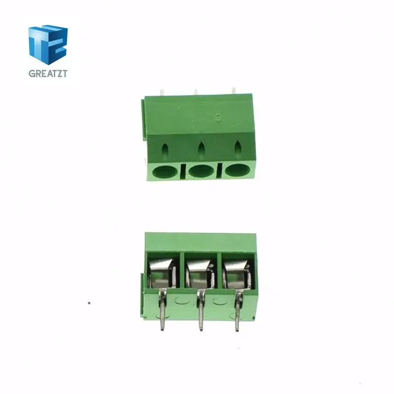 10 шт. 3 P Pin Клеммная колодка соединитель 5 мм Шаг 5.08 301 3P Pin|pitch connector|pitch pin |