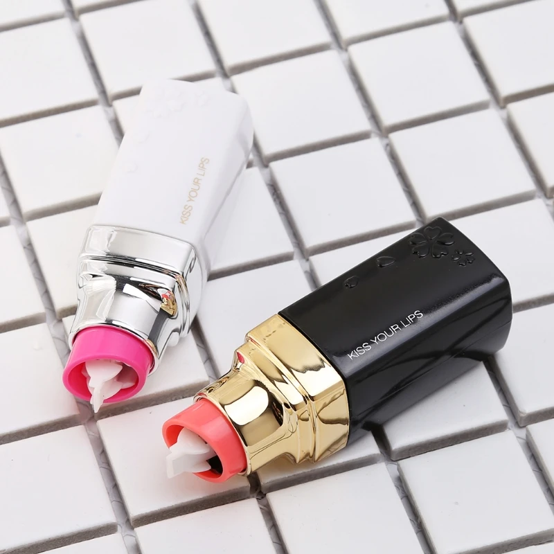 

Kawaii Lipstick Shape Correction Tape School Stationery Supplies For Girls Gift