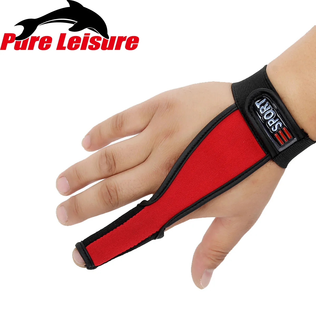 PureLeisure vis handschoen Sport One Finger Handschoenen Anti Slip