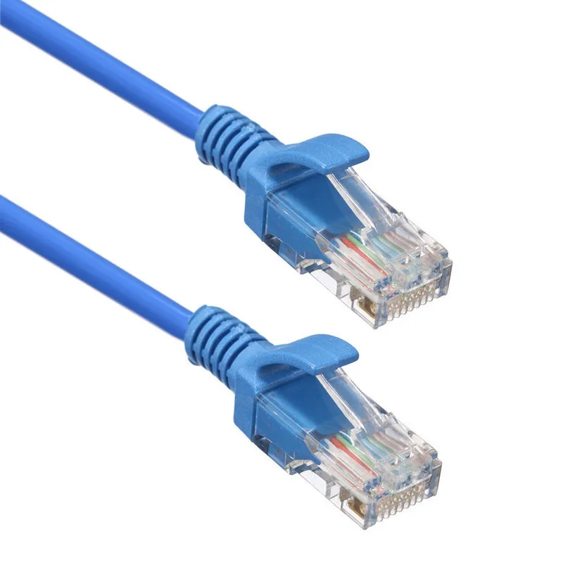 Кабельный разъем Cat5 65 футов RJ45 Ethernet 15 м для Cat5e Интернет сети соединительный