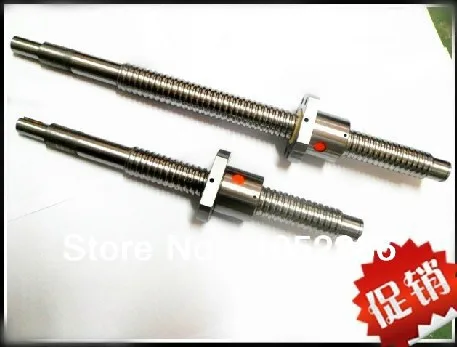 

2pcs ball screw RM3205- 1750mm guide+ 2pcs SFU3205 single ball nut for cnc