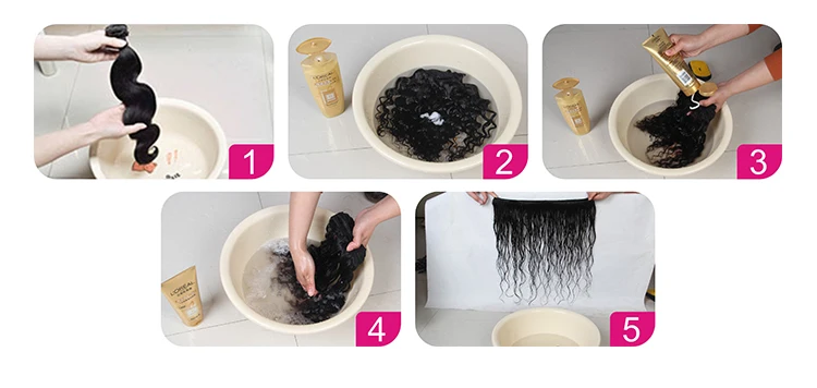 Малайзийские волосы пучки RUIYU remy волосы для наращивания прямые волосы пучки человеческие волосы пучки натуральный цвет 3 4 шт