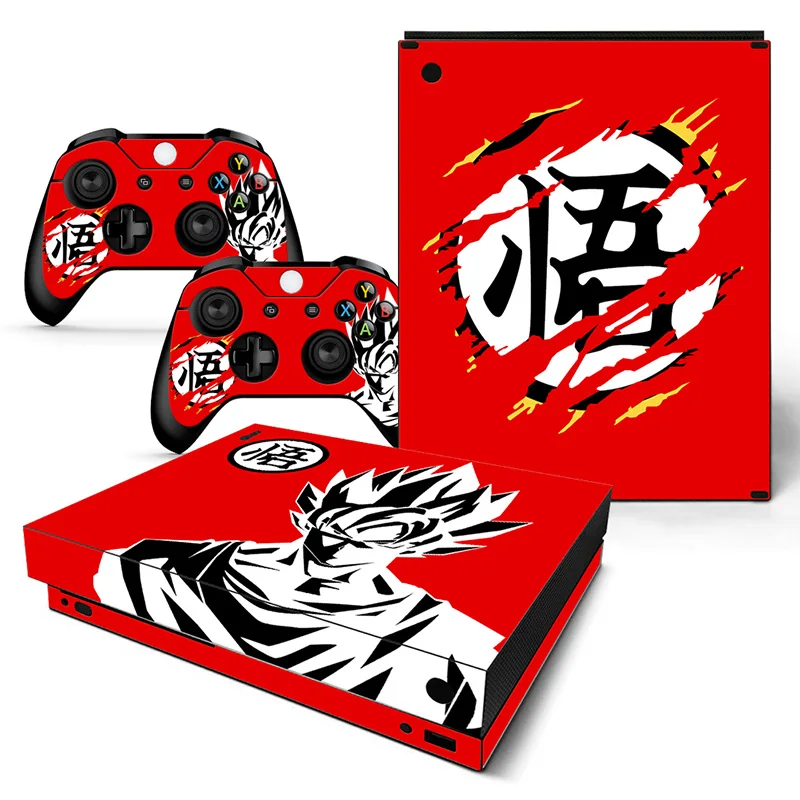 

Free drop shipping Custom decals Vinyl Skin Sticker Protector for XBOX one X #TN-XBONEX-0159