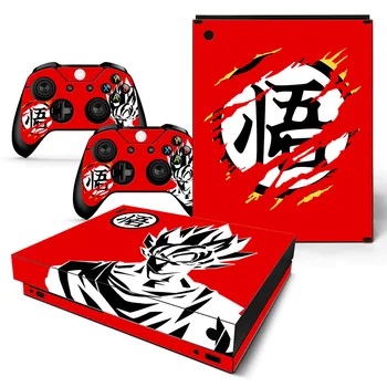 

Free drop shipping Custom decals Vinyl Skin Sticker Protector for XBOX one X #TN-XBONEX-0159