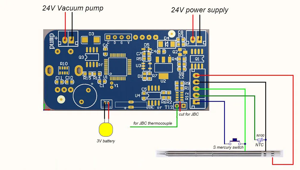 KSGER T12 DIY паяльник STM32 V2.1S OLED сварочные наконечники алюминиевая ручка контроллер инструмент Электрический Stailess сталь