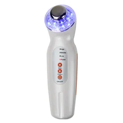 Ultrasonic Facial Massager Photon Device Face Cleaner Skin Lift Ultrasound Therapy LED Rejuvenation Skin Care Beauty Machine Ultrasonic Facial Massager Photon Device Face Cleaner Skin Lift Ultrasound Therapy LED Rejuvenation Skin Care Beauty Machine