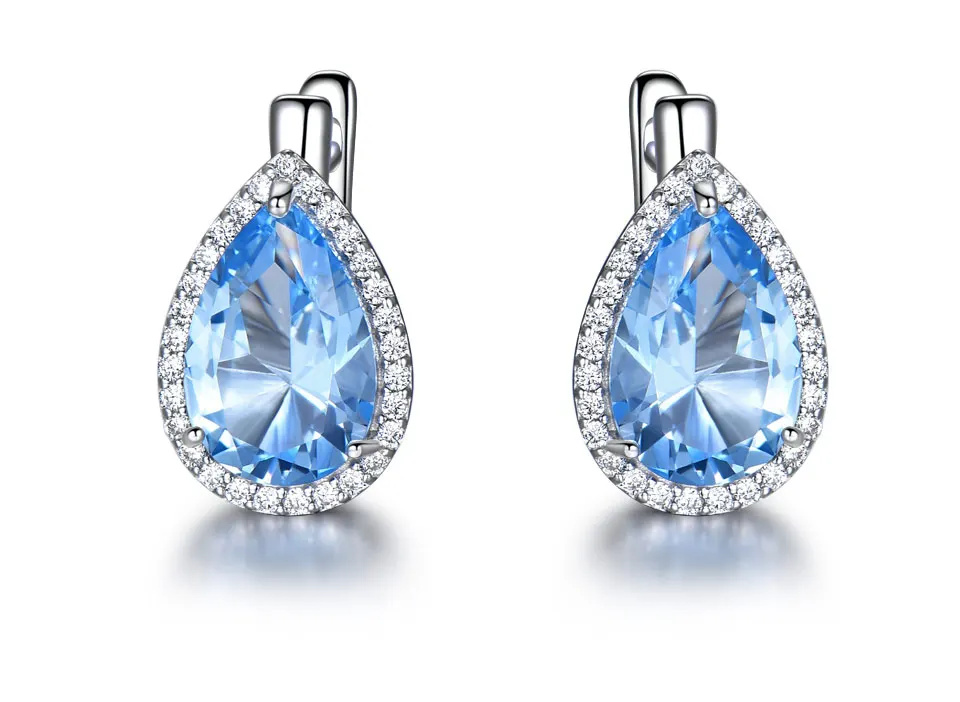 UMCHO-Sky-blue-topaz-925-sterling-silver-clip-earrings-for-women-EUJ087B-1PC_02