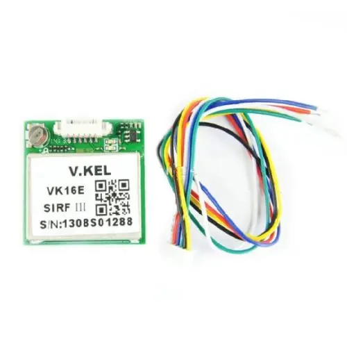 

VK16E Gmouse GPS Module SIRF3 Chip 9600bps W/Ceramic Antenna TTL Level