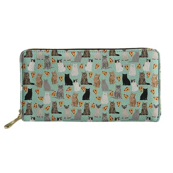 

Classic Women Leather Wallets Female Long Design Solid Purses Woman Phone Holders Ladies Big Capacity Carteras High Quality