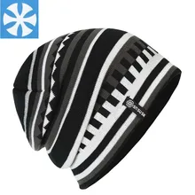 Сноуборд зимние лыжные SKULLIES шапки флис ночь отражение шапки шапочки головы теплые для мужчин женщин Gorros De Lana