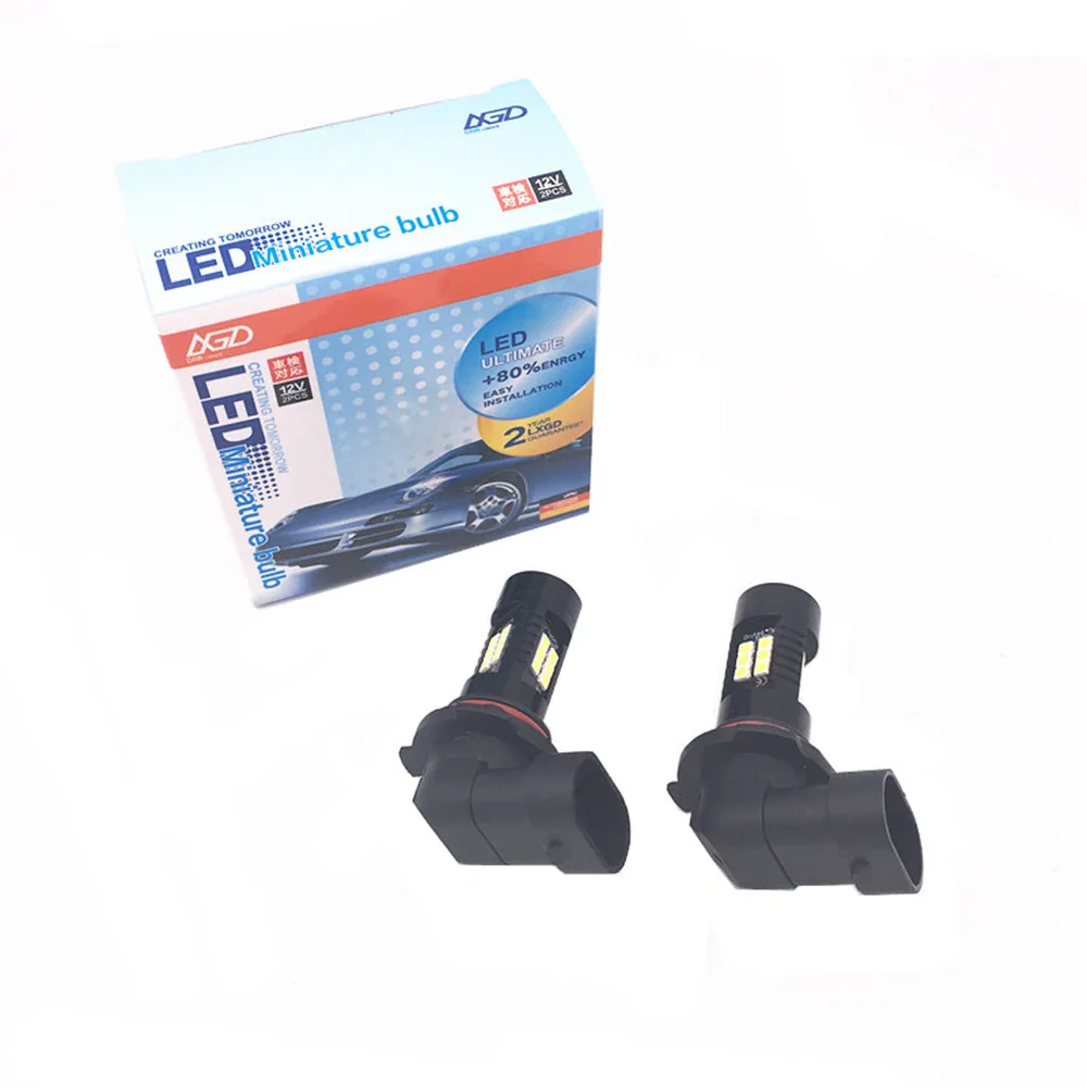 2X 1200LM 6000 K 9006 HB4 противотуманных фар для Chevrolet Malibu 2000 2001 2002 2003 2004 2005 2006 2007 2008 2009