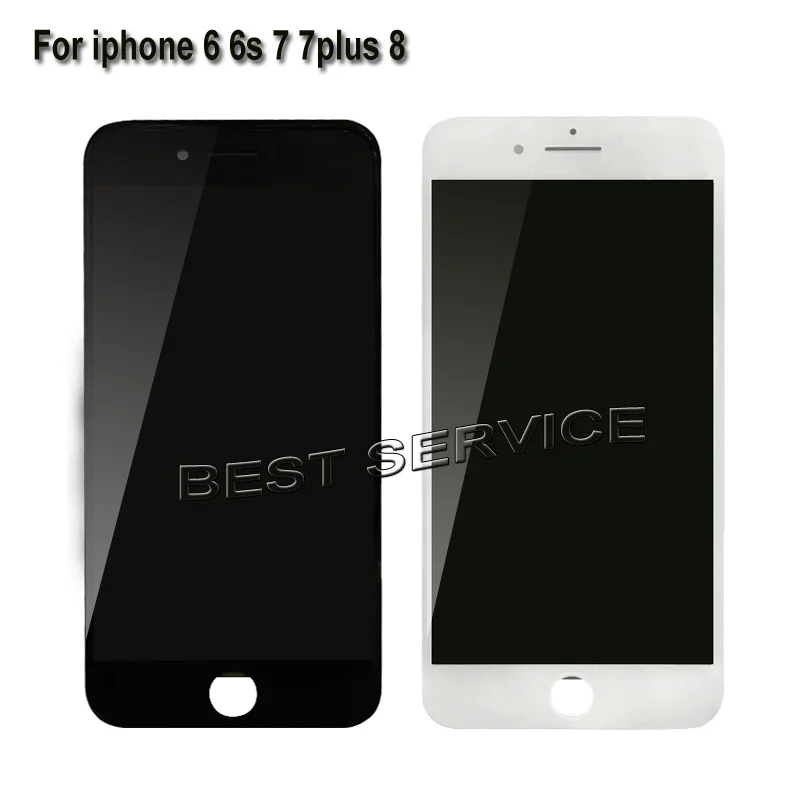 

Grade AAA Quality Replacement LCD Display For Apple for iPhone 6 6s 7 7plus 8 LCD Touch Screen Digitizer Assembly