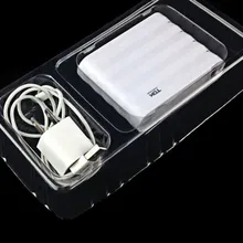 Горячая чехол для сотового телефона пластиковая упаковочная коробка из ПВХ на заказ ПЭТ пластик в контурной ячейковой упаковке- PX3024