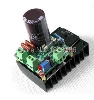 

Free Shipping!!! 12v 24v 48v 110v DC motor speed control PWM speed MACH3 spindle speed control module
