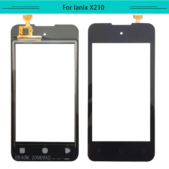 

Tested 5pcs Touch Screen For Lanix Llium X210 the front glass Digitizer Sensor with free shipping