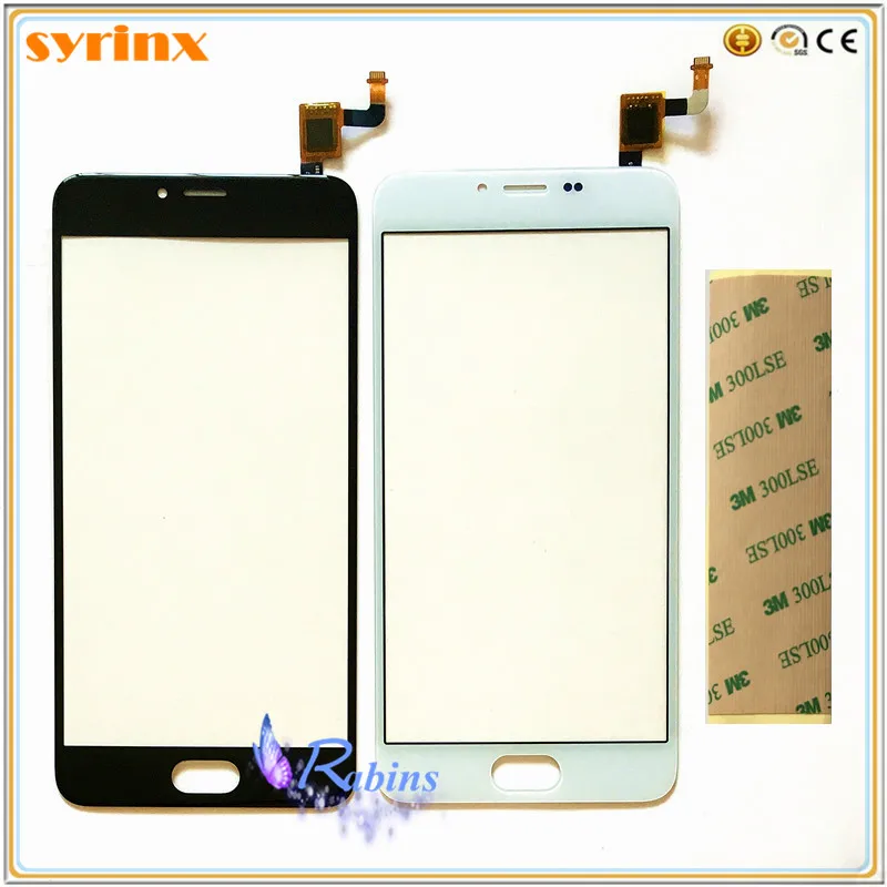 SYRINX 5 2 &quotдля Meizu M5 Mini сенсорный экран панель дигитайзер Датчик Переднее стекло