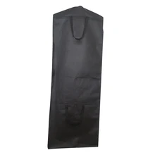 Химическое волокно смесь свадебное платье пылезащитный чехол с молнией невесты платье чехлы для одежды чехол 180*60*30 см