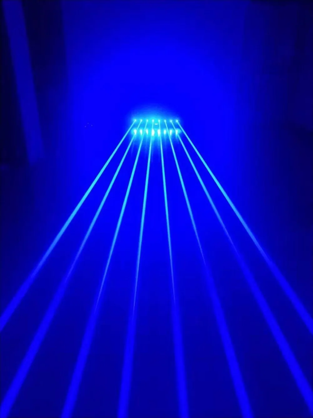 

4.8w(600mw) blueMoving head laser array B450-600mW rough spotX8 stage party disco KTV bar club theatre studio iluminacion light