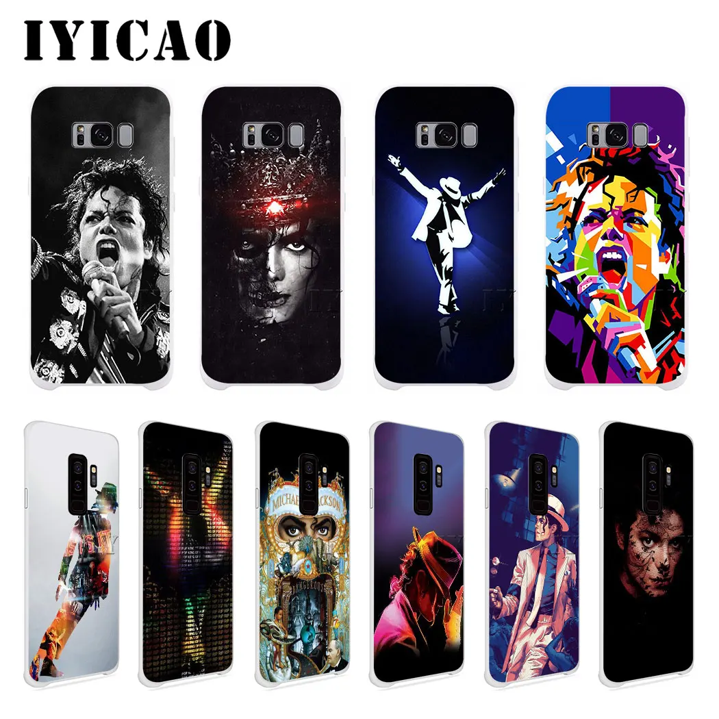 IYICAO Майкл Джексон для Samsung Galaxy A3 A5 A6 A7 A8 Plus A9 A10 A30 A40 A50 A70 M10 M20 M30 A10S A20S A30S A40S A50S |