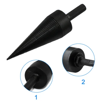 

High Speed Twist Drill Bit Wood Splitter Screw Cones Fast Splitting Wood Drill TB Sale