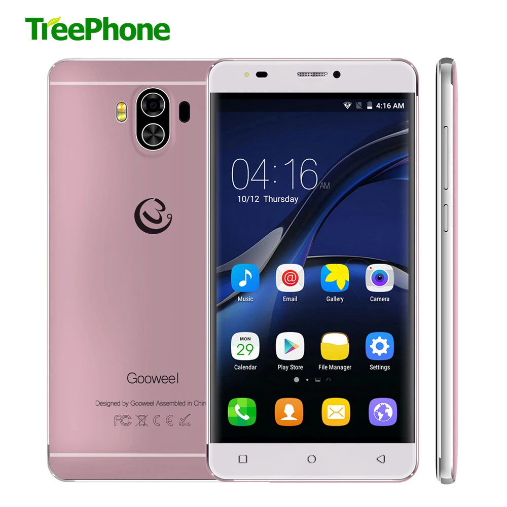 Gooweel G9 MTK6737 Quad core Android 7.0 Smartphone 4G Lte