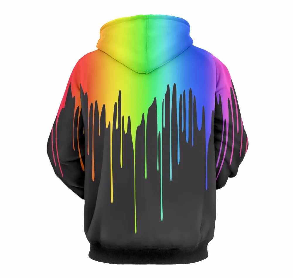 2017 Women 3D Pullovers Men s Hoodies Graffiti Print Graphic Sweatshirts Hip Hop Sweat Shirt Streewear