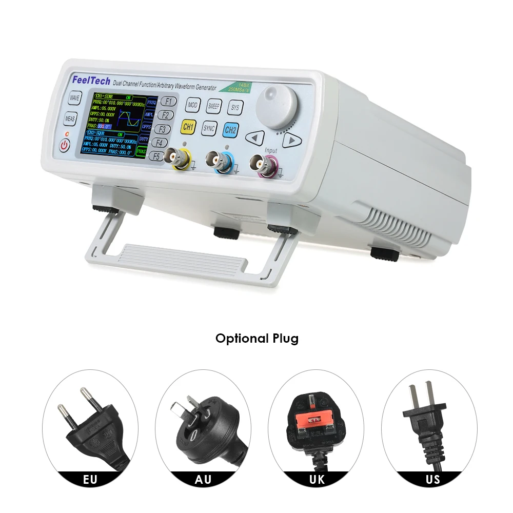 

FY6600-30M FY6600 Series 30MHZ Digital Control Dual-channel DDS Function Signal Generator frequency meter Arbitrary