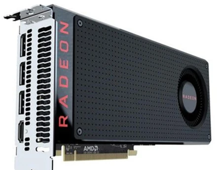 Bykski водного блока использовать для AMD Reference Edition RX580 полное покрытие видеокарты медный радиаторный блок RGB светильник