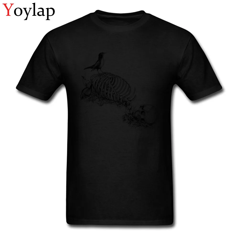 Normal Men Still Life Speaking T Shirts Hot Sale Summer/Autumn Round Neck 100% Cotton Fabric Tops Shirts Family Clothing Shirt black
