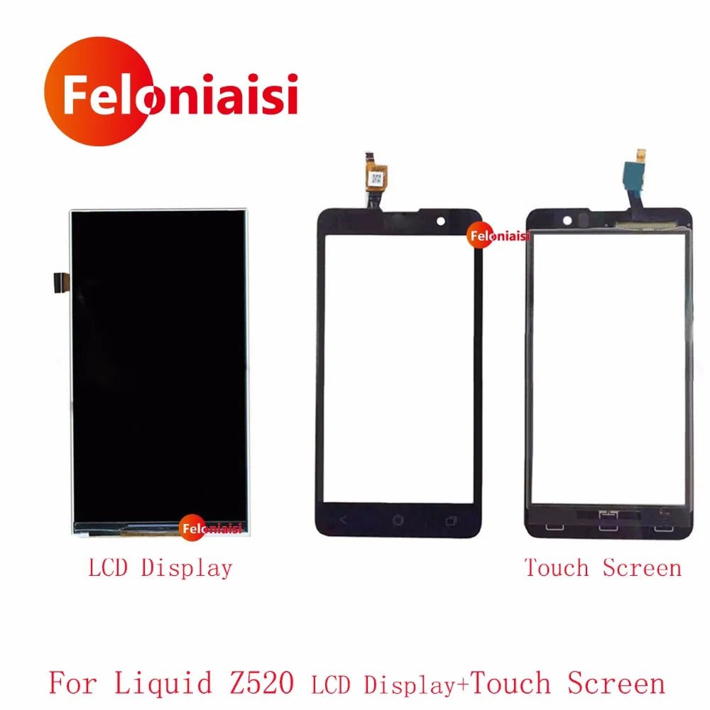 Z520 Touch LCD