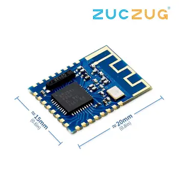

JDY-08 BLE Bluetooth 4.0 Uart Transceiver Module CC2541 Central Switching Wireless Module iBeacon Password123456