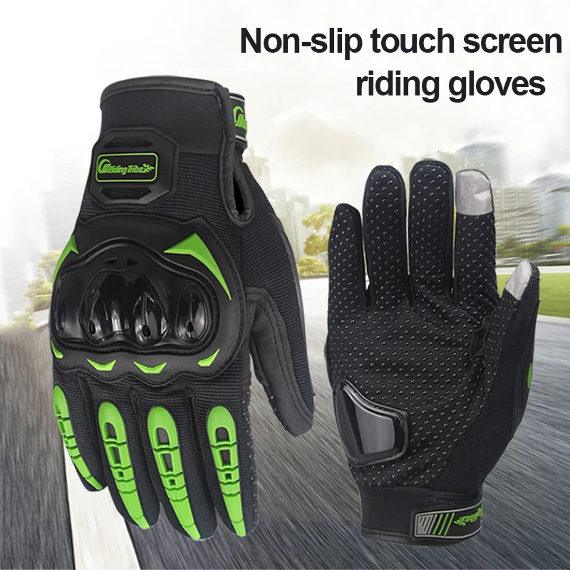 

Motorcycle Gloves Touch Screen Breathable Non-slip Prevent Collision Protective Gloves Motocross Hiking Gloves