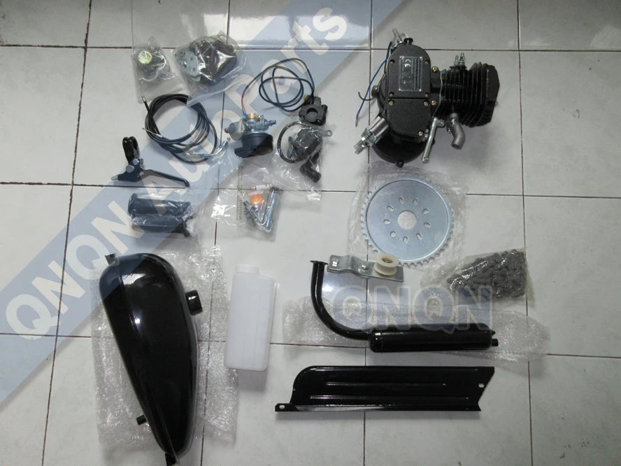 

80CC 2-Stroke Motorized Gas Engine Motor Kit Set For Bicycle Bike (CE Certification)