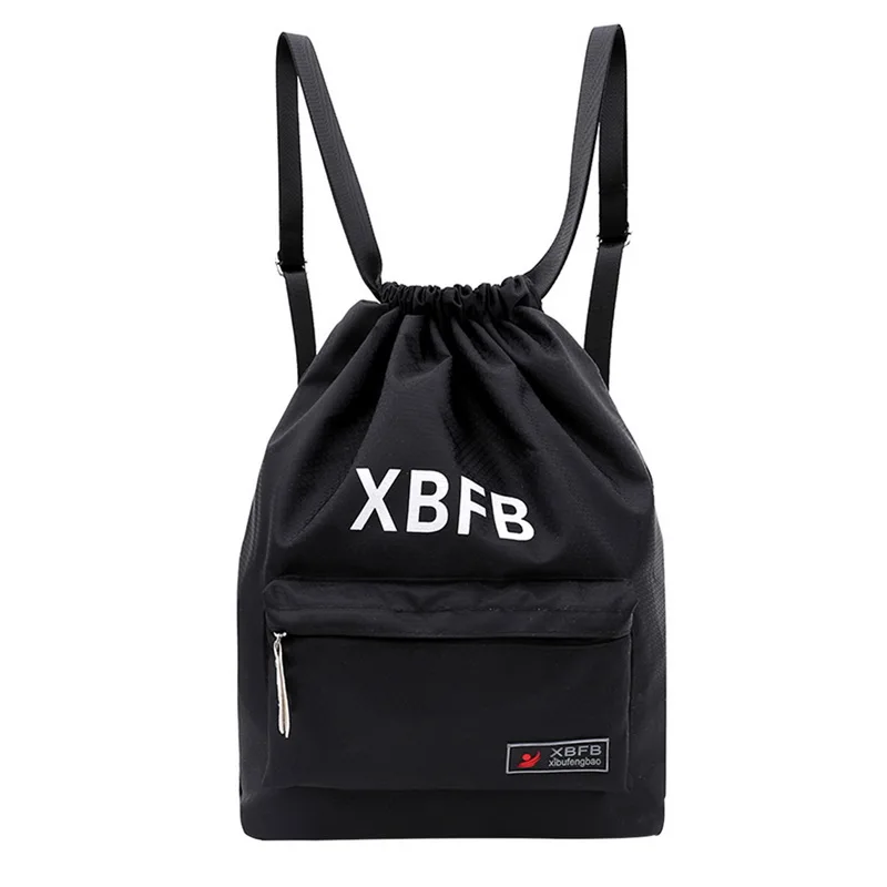 MoneRffi водонепроницаемая сумка, рюкзаки для плавания, двухслойная спортивная сумка на шнурке, сумки на плечо, сумки для водных видов спорта, Портативная сумка для путешествий - Цвет: A black
