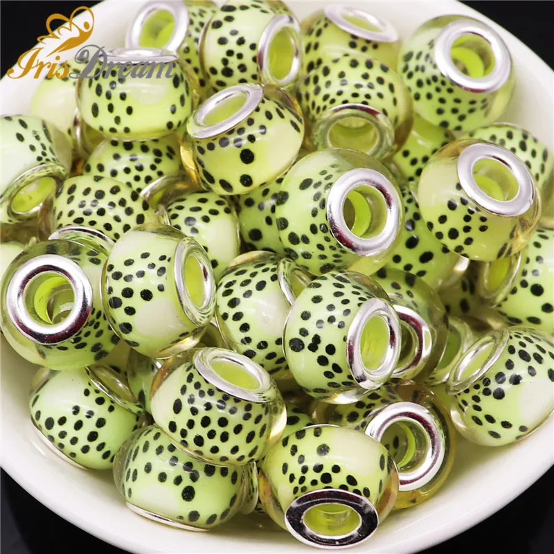 

10Pcs 925 Silver Color Rondelle Big Hole European Spacer Beads fit Pandora Bracelet Charms Bangle DIY for Women Jewelry Making