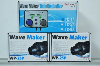 

Wave Maker reef tank Jebao TC-4A 2pcs 8000Lx2 Qmax flowWP25 twin double controller 110v 220v 240v Wave Maker Free Shipping