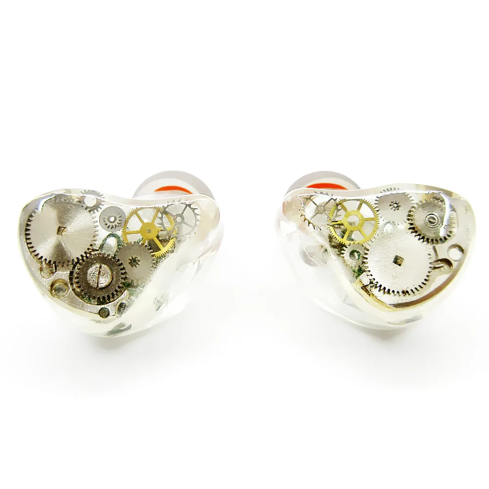 

FENGRU Custom Made 1DD+ 6BA Hybird Driver Units Sport Monitor Earphone Around Ear IEM Headset With MMCX Interface