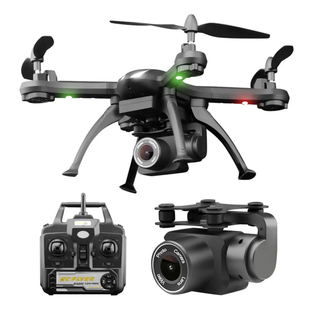 Профессиональный радиоуправляемый Дрон X6S HD камера 480 p/1080 p Квадрокоптер FPV с