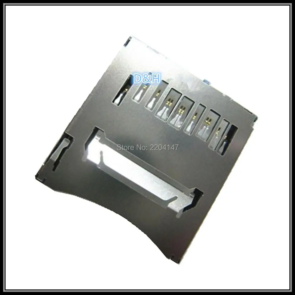 

100% original SD Memory Card Slot Component Reader Holder Assembly for CANON EOS 70D