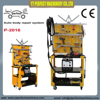 

P-2016 Aluminum Car Body Repair System