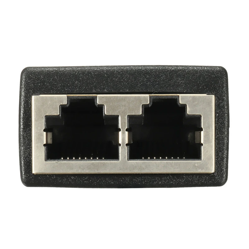 EMK RJ45 соединитель гнездовой разъем 8P8C сетевой разветвитель адаптер удлинитель